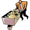 Money Wheelbarrow